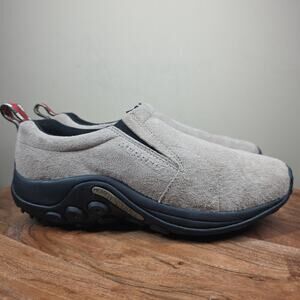 Merrell Jungle Moc Classic Taupe Mens Beige Brown Size 8.5 Hiking Shoes J63811W